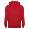 Men's 80/20 Midweight College Full-Zip Hooded Sweatshirt