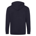 Men's 80/20 Midweight College Full-Zip Hooded Sweatshirt
