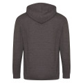 Men's 80/20 Midweight College Full-Zip Hooded Sweatshirt