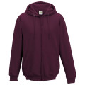 Men's 80/20 Midweight College Full-Zip Hooded Sweatshirt