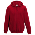 Men's 80/20 Midweight College Full-Zip Hooded Sweatshirt