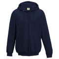 Men's 80/20 Midweight College Full-Zip Hooded Sweatshirt