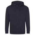Men's 80/20 Midweight College Full-Zip Hooded Sweatshirt
