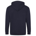 Men's 80/20 Midweight College Full-Zip Hooded Sweatshirt