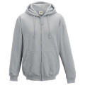 Men's 80/20 Midweight College Full-Zip Hooded Sweatshirt