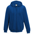 Men's 80/20 Midweight College Full-Zip Hooded Sweatshirt