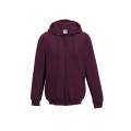 Men's 80/20 Midweight College Full-Zip Hooded Sweatshirt