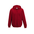 Men's 80/20 Midweight College Full-Zip Hooded Sweatshirt