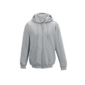 Men's 80/20 Midweight College Full-Zip Hooded Sweatshirt