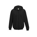 Men's 80/20 Midweight College Full-Zip Hooded Sweatshirt