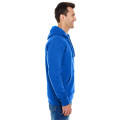 Burnside Men's Injected Slub Yarn-Dyed Fleece Hoodie