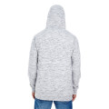 Burnside Men's Injected Slub Yarn-Dyed Fleece Hoodie