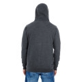 Burnside Men's Injected Slub Yarn-Dyed Fleece Hoodie