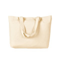 Cotton Twill Horizontal Shopper