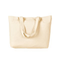 Cotton Twill Horizontal Shopper