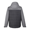 Men's Pinnacle Puffer Body Softshell Hooded Jacket