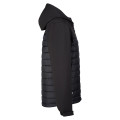 Men's Pinnacle Puffer Body Softshell Hooded Jacket
