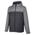 Men's Pinnacle Puffer Body Softshell Hooded Jacket