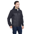 Men's Pinnacle Puffer Body Softshell Hooded Jacket