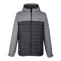 Men's Pinnacle Puffer Body Softshell Hooded Jacket