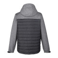Men's Pinnacle Puffer Body Softshell Hooded Jacket