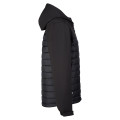 Men's Pinnacle Puffer Body Softshell Hooded Jacket