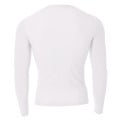 Adult Polyester Spandex Long Sleeve Compression T-Shirt