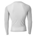 Adult Polyester Spandex Long Sleeve Compression T-Shirt