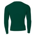 Adult Polyester Spandex Long Sleeve Compression T-Shirt