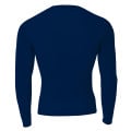 Adult Polyester Spandex Long Sleeve Compression T-Shirt