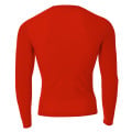 Adult Polyester Spandex Long Sleeve Compression T-Shirt