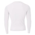 Adult Polyester Spandex Long Sleeve Compression T-Shirt