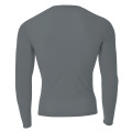 Adult Polyester Spandex Long Sleeve Compression T-Shirt