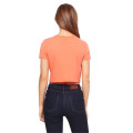 Ladies' Poly-Cotton Crop T-Shirt