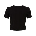 Ladies' Poly-Cotton Crop T-Shirt