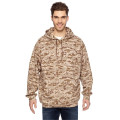 Unisex Camo Pullover Hoodie