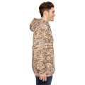Unisex Camo Pullover Hoodie