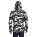 Unisex Camo Pullover Hoodie
