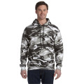 Unisex Camo Pullover Hoodie