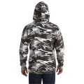 Unisex Camo Pullover Hoodie