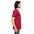 Anvil Adult Lightweight Ringer T-Shirt