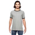 Anvil Adult Lightweight Ringer T-Shirt