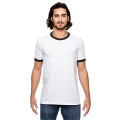 Anvil Adult Lightweight Ringer T-Shirt