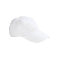 6-Panel Brushed Twill Unstructured Cap