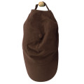 6-Panel Brushed Twill Unstructured Cap