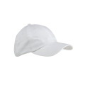 6-Panel Brushed Twill Unstructured Cap