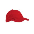 6-Panel Brushed Twill Unstructured Cap