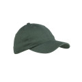 6-Panel Brushed Twill Unstructured Cap