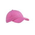 6-Panel Brushed Twill Unstructured Cap