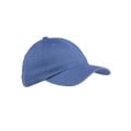 6-Panel Brushed Twill Unstructured Cap